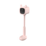 BABYCAM IP CON BATERIA WIFI 2.4 INTERIOR - ROSADA