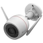 CAM IP EXT 3MP WIFI 2.4GHZ LENTE 2.8MM