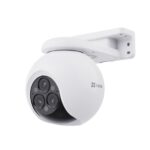 CAM IP PT DE 3 LENTES PARA EXTERIOR 4MP/2.8MM + 4MP/6MM + 4MP/12MM