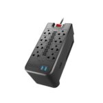 ESTABILIZADOR 8 TOMAS 1200VA/600W C/2USB 220V
