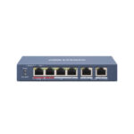 SWITCH ADMINIS 8 POE MIX 100M + 2 UP RJ45 GIGABITE - BAJO CONSUMO