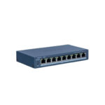 SMART SWITCH ADMINIS 8 POE MIX 100M + 1 UP RJ45 GIGABITE - BAJO CONSUMO