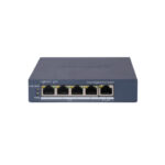 SMART SWITCH ADMINIS 4 POE ALL 1000M (1G) + 1 UP RJ45 GIGABITE - 60W