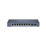 SMART SWITCH ADMINIS 8 POE ALL 1000M (1G) + 2 UP FIBRA OPTICA GIGABITE - VLAN - PROYECTOS