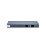SWITCH ADMINIS 16 POE ALL 1000M (1G) + 1 UP RJ45 (1G) + 1 UP SFP (1G) - 230W