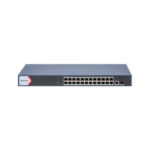 SMART SWITCH ADMINIS 24 POE ALL 1000M (1G) + 1 UP RJ45 (1G) + 1 UP SFP (1G) - 370W