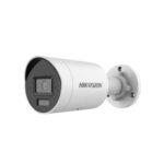 TUBO IP 8MP 4K ACUSENSE SMART HYBRID LIGHT 2.8MM CON IR Y AUDIO