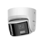CAMARA IP COLORVU TURRET PANORAMICA 4MP CON STROBE Y ALARMA AUDIBLE
