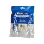 PATCH CORD CAT6A 3 PIES AZUL