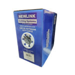 CABLE UTP CAT5E EXTERIOR CMX 4 PARES 24AWG NEGRO – 305M UL