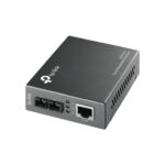 CONVERTIDOR A FIBRA OPTICA 10/100 DE RJ45 A MONO MODO CS (2)