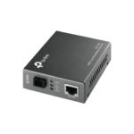CONVERTIDOR A FIBRA OPTICA 10/100 DE RJ45 A MONO MODO