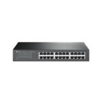 SWITCH 24P GIGABIT. CASE RACKEABLE 13" 1U
