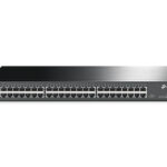 SWITCH 48P GIGABITE. CASE RACKEABLE 13" 1U