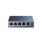 SWITCH 5P GIGABIT. CASE METALICO