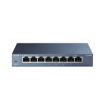 SWITCH 8P GIGABIT. CASE METALICO